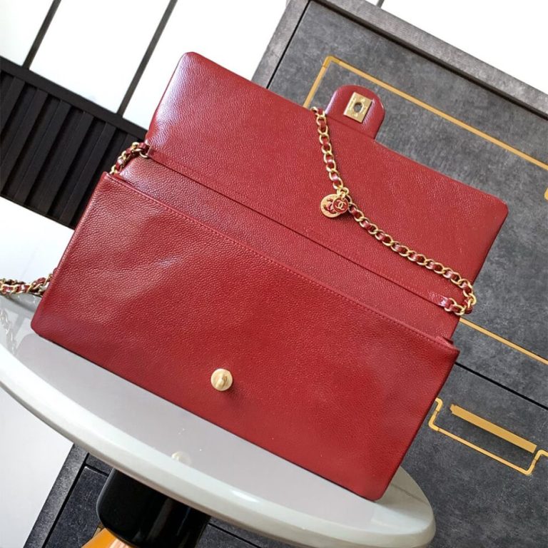 Ch**el Long Flap Bag(high-end grade)