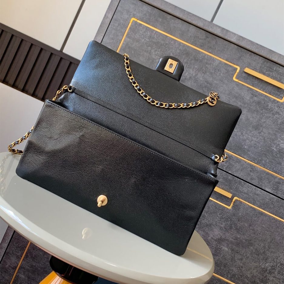Ch**el Long Flap Bag(high-end grade)