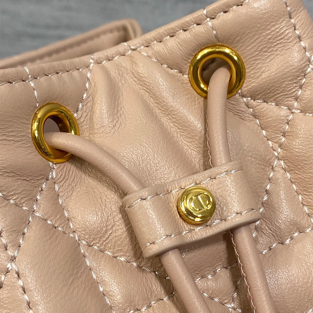 Small D10r Caro Bucket Bag(HIGH-END GRADE)