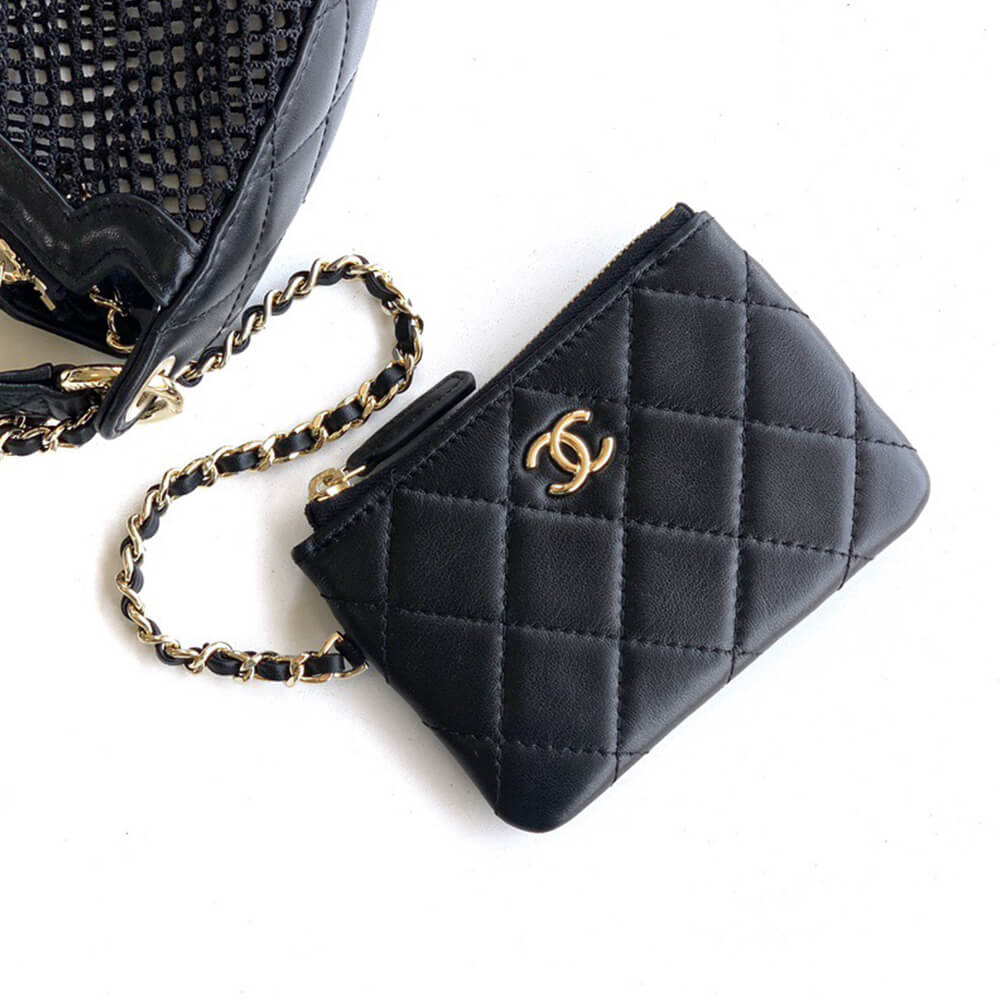 Ch**el Clutch with Chain(HIGH-END GRADE)