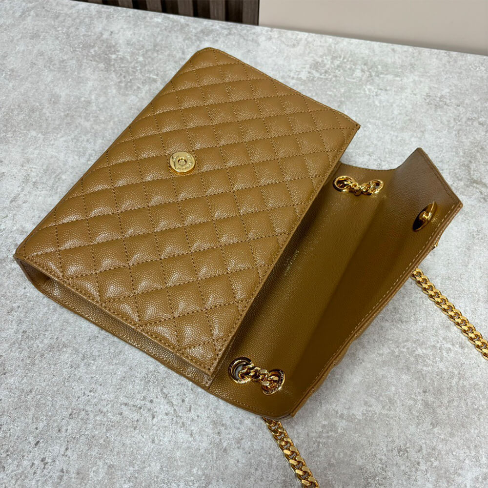 Y51 envelope medium in grained leather