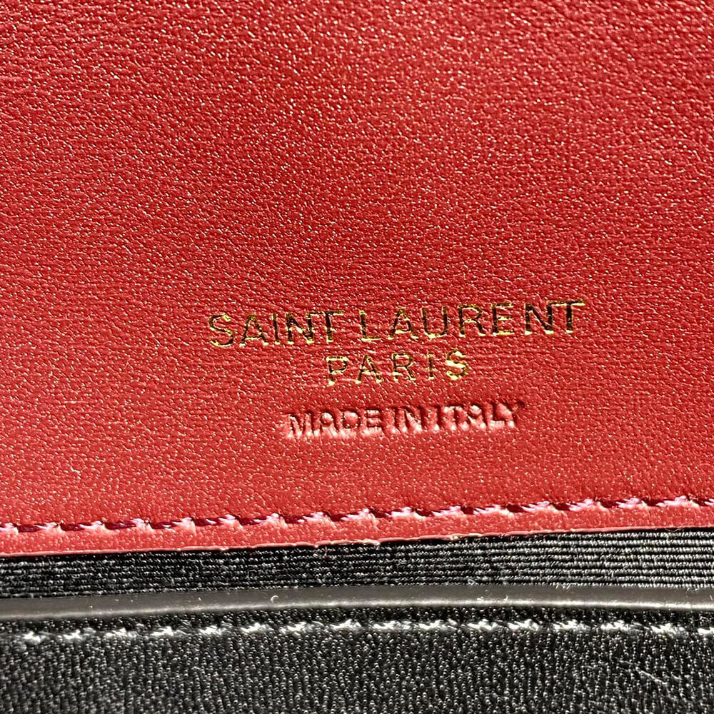 Y51 LOULOU medium in MATELASSE lambskin(HIGH-END GRADE)