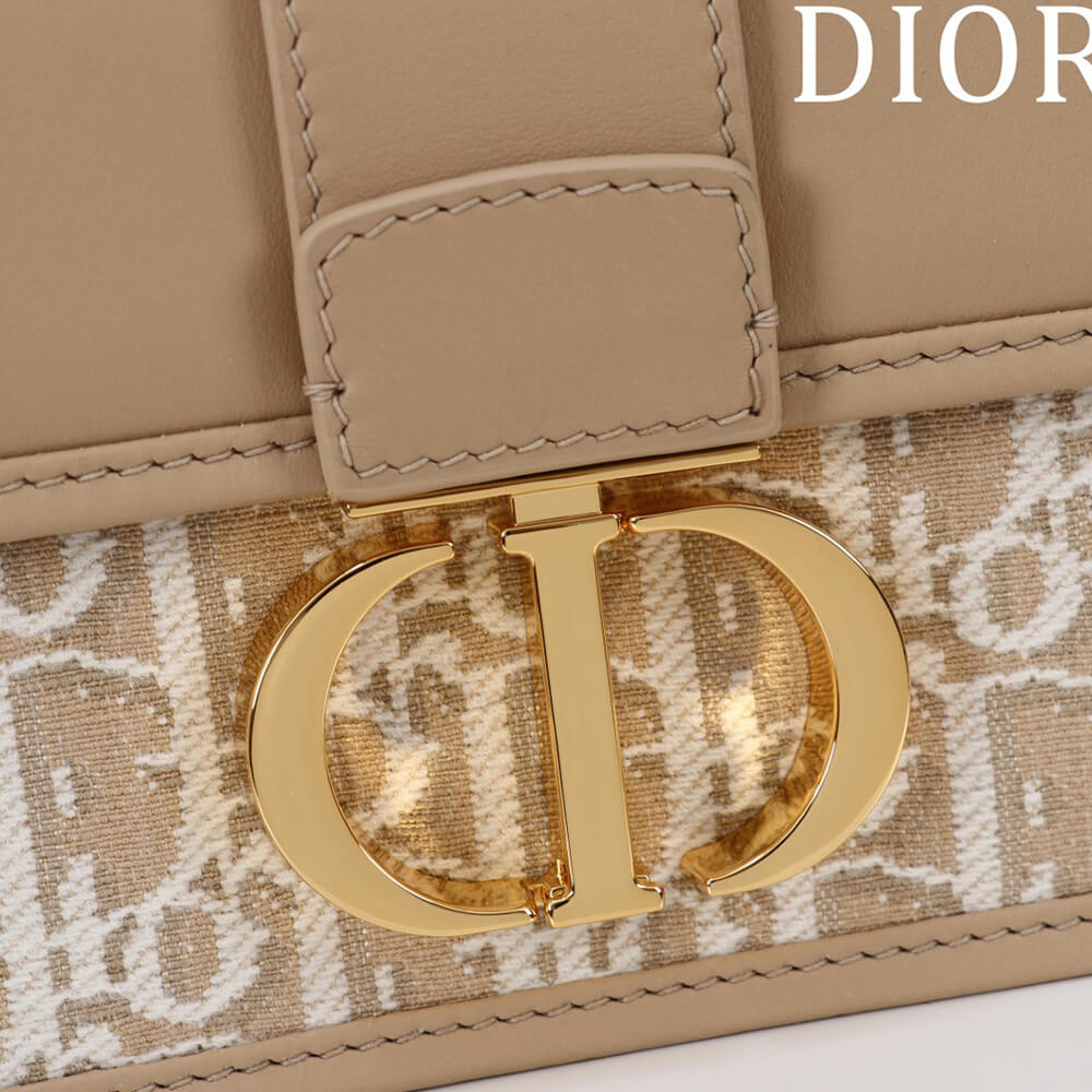 D10r 30 Montaigne East-West Bag with Chain(HIGH-END GRADE)