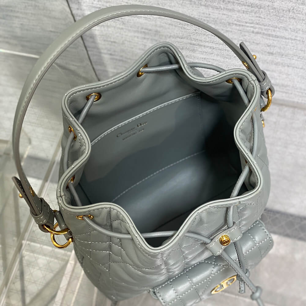Small D10r Caro Bucket Bag(HIGH-END GRADE)