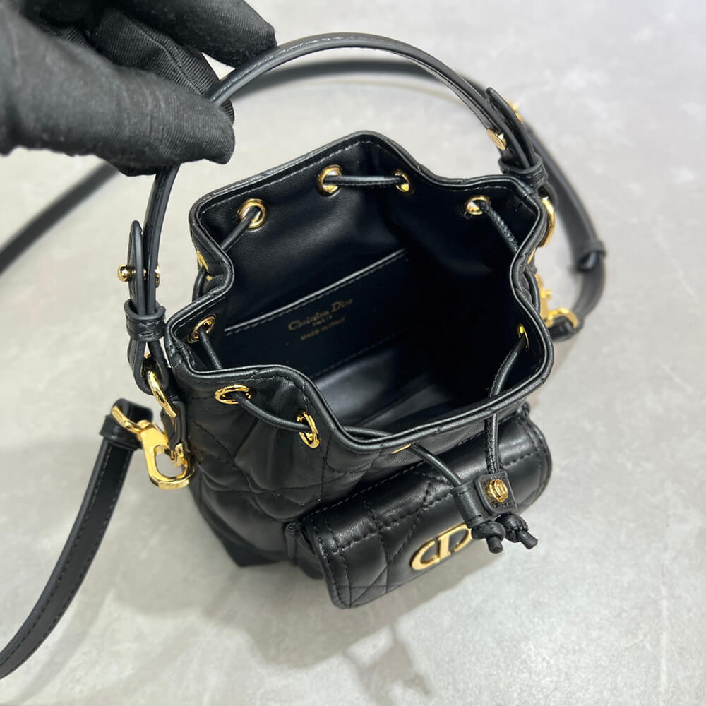 D10r Caro Nano Bucket Bag(HIGH-END GRADE)