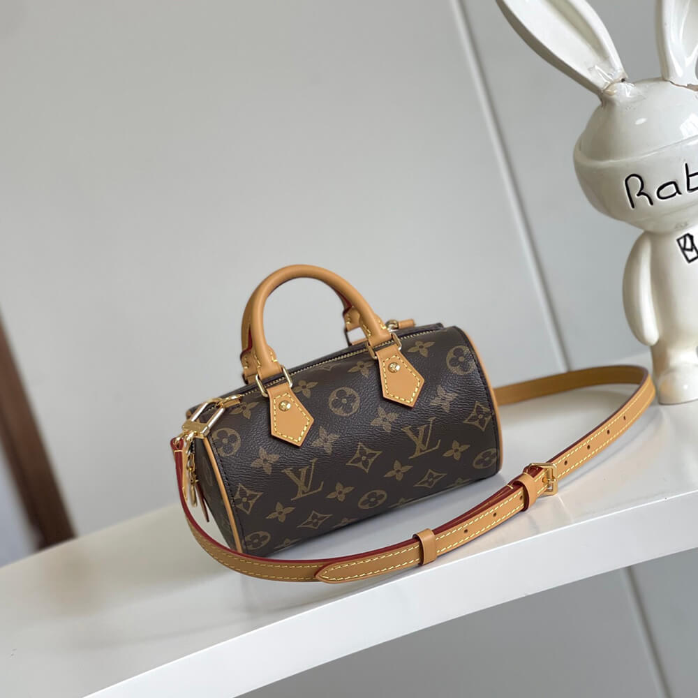 LV NANO SPEEDY DATING GLOVES