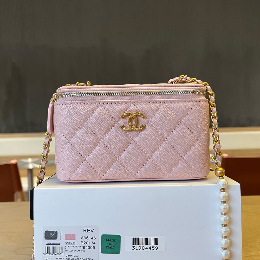 Ch**el Vanity Case(high-end grade)