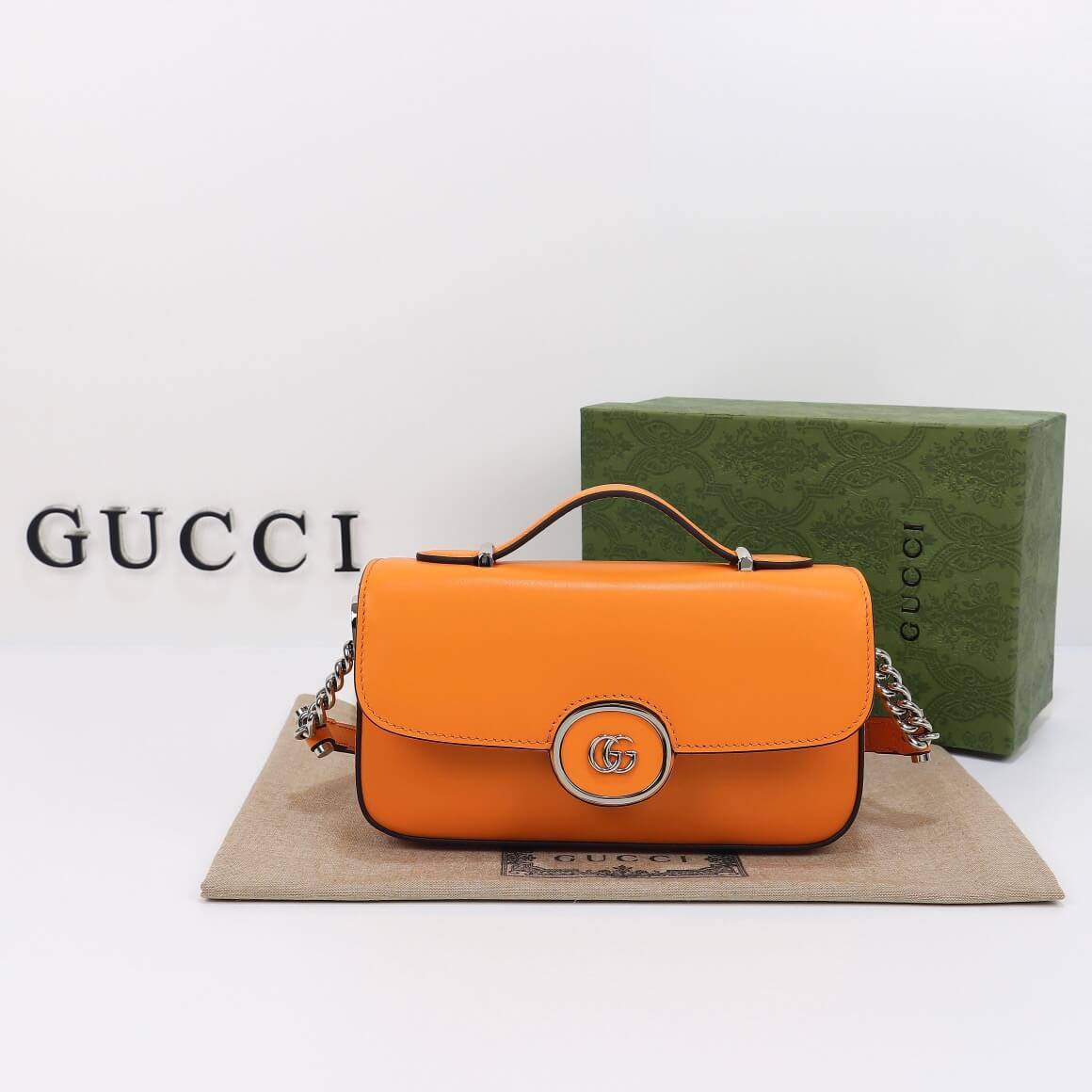 Gvc*1 Petite GG mini shoulder bag