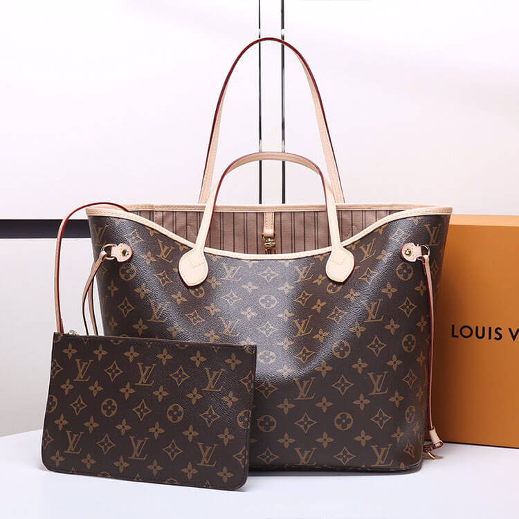 LV Neverfull MM Tote(high-end grade)