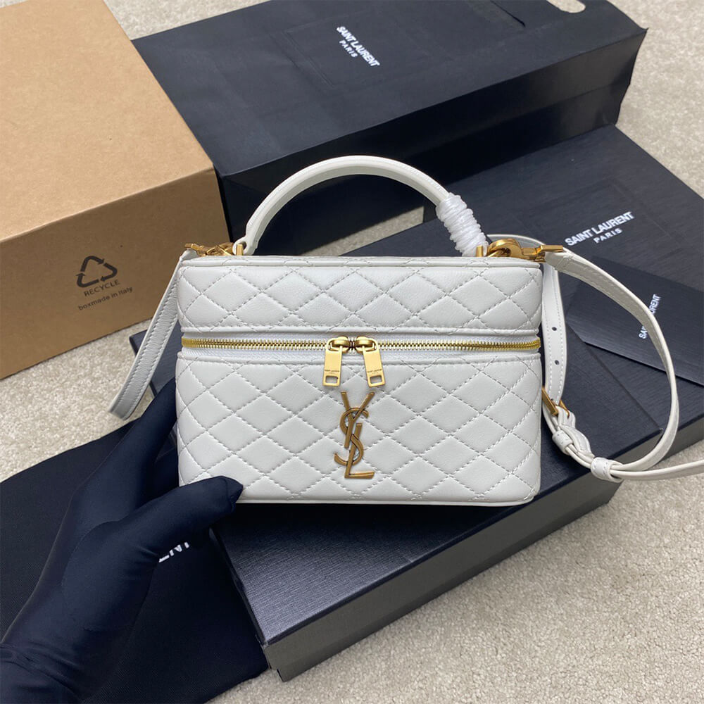 Y51 GABY vanity bag in lambskin