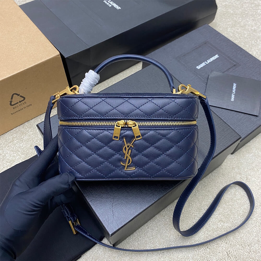 Y51 GABY vanity bag in lambskin