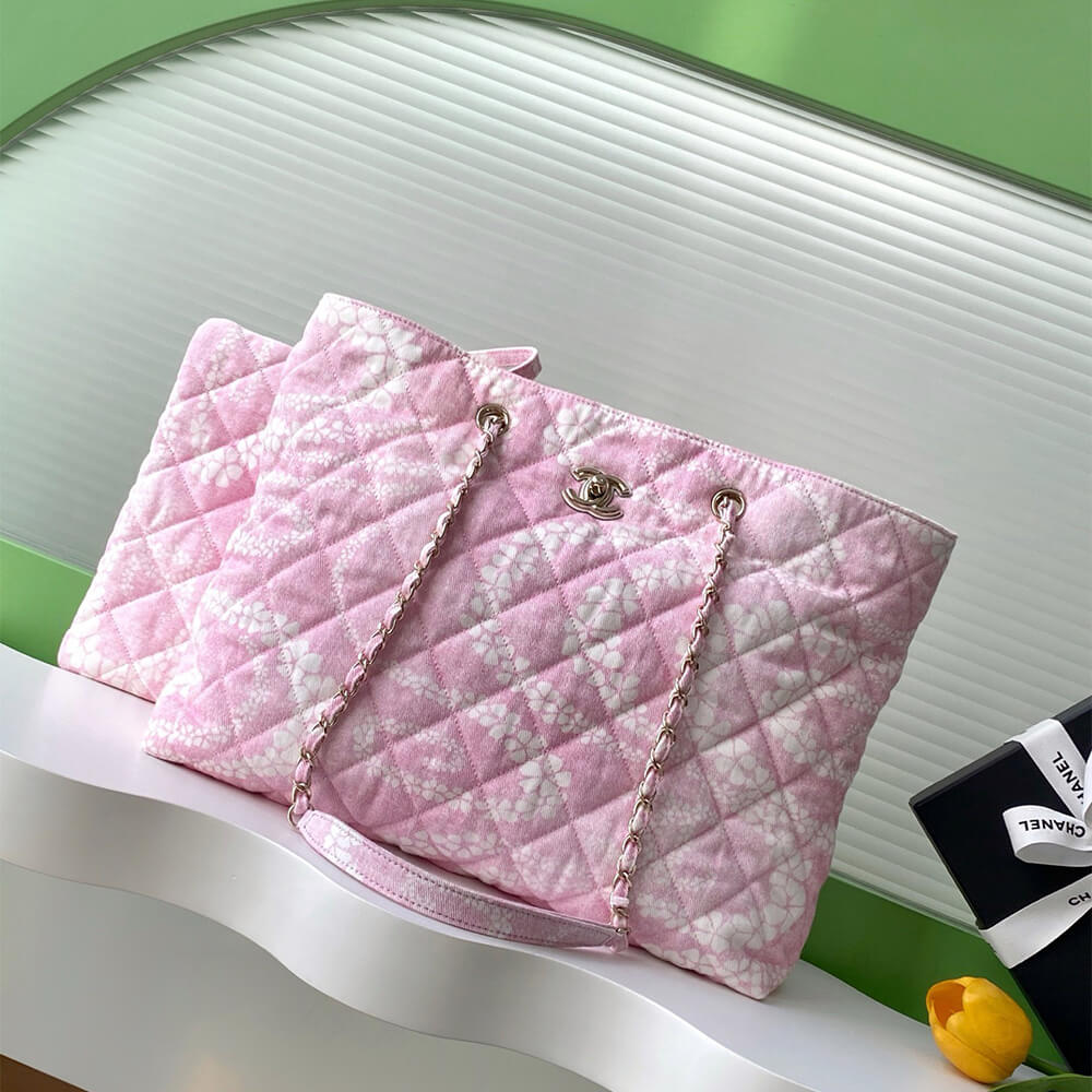 Ch**el Coco Beach Shopping Bag(high-end grade)