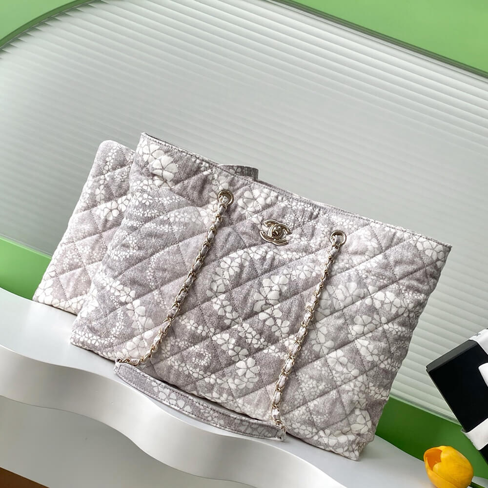Ch**el Coco Beach Shopping Bag(high-end grade)