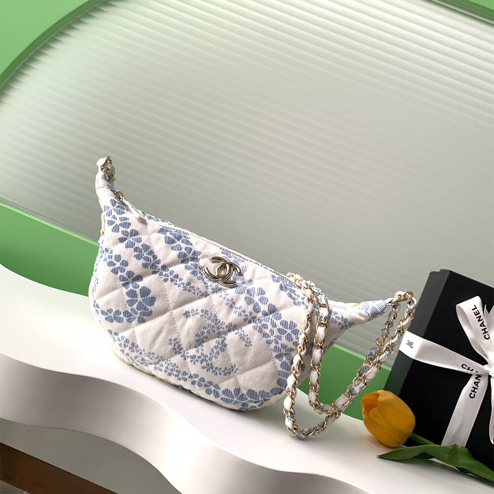Ch**el Coco Beach Large Hobo Bag(high-end grade)