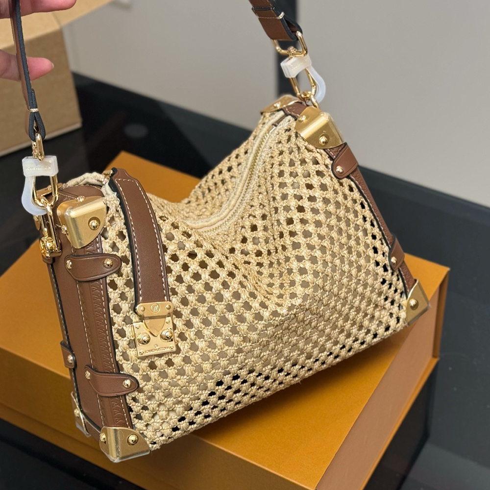 LV Side Trunk MM Bag