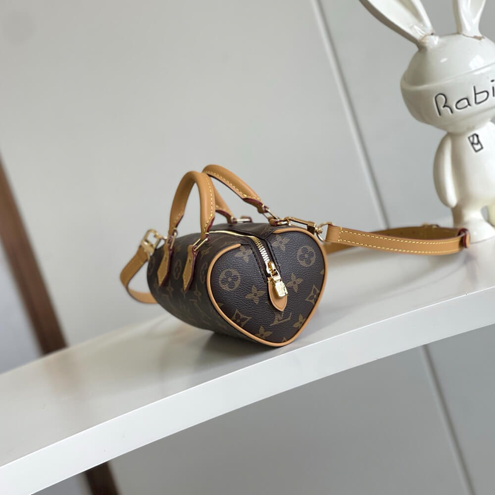 LV NANO SPEEDY DATING GLOVES