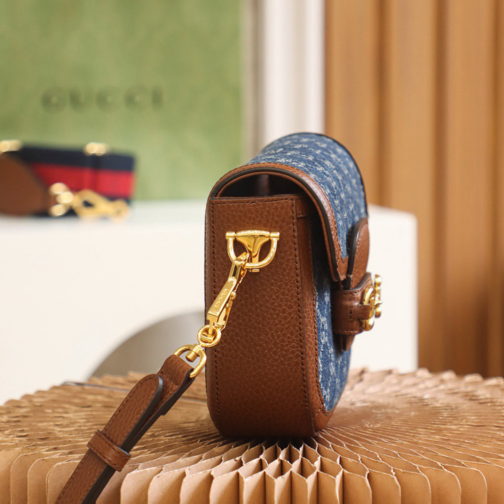 Gvc*1 Horsebit 1955 Mini shoulder bag
