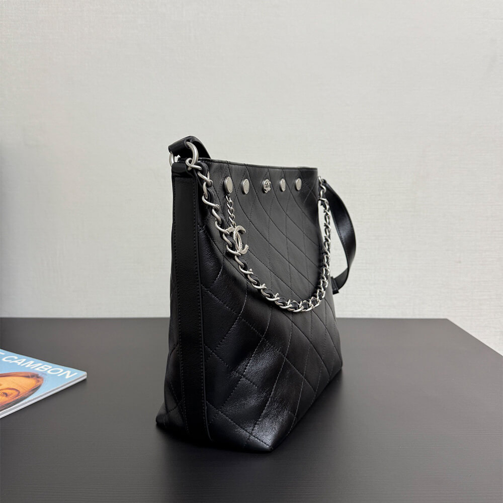 Ch**el Large Bucket Bag(high-end grade)