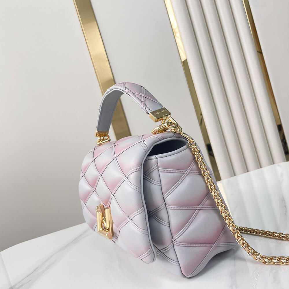 LV GO-14 medium handbag(HIGH-END GRADE)