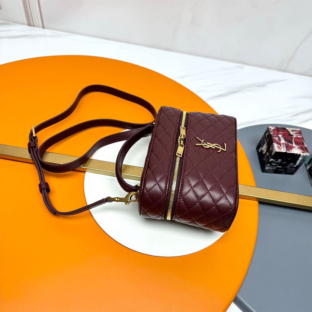 Y51 GABY vanity bag in lambskin