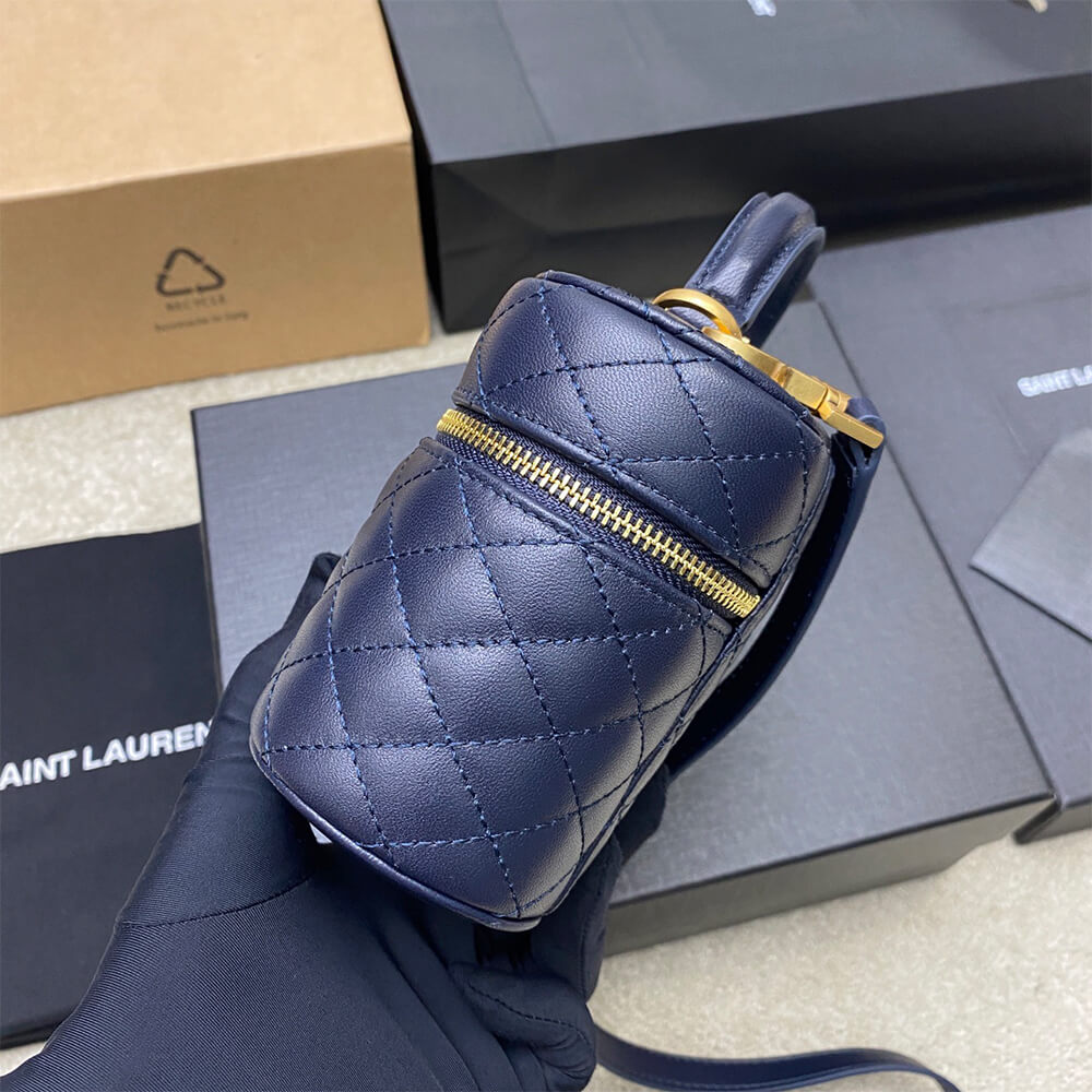 Y51 GABY vanity bag in lambskin
