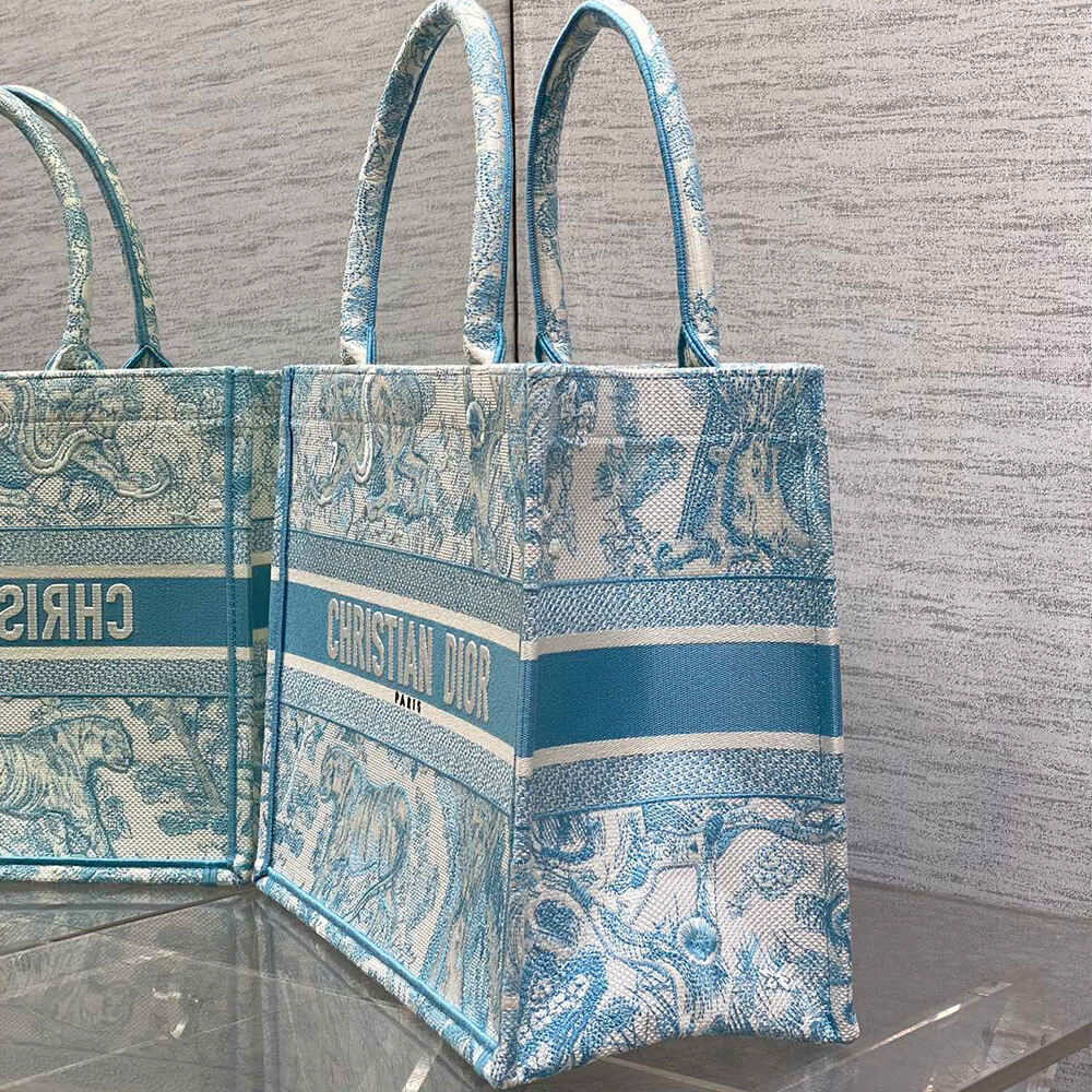 Medium D10r Book Tote