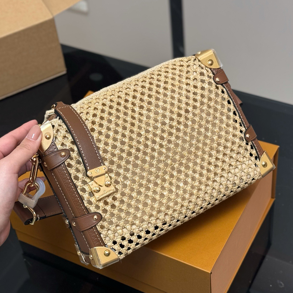 LV Side Trunk MM Bag