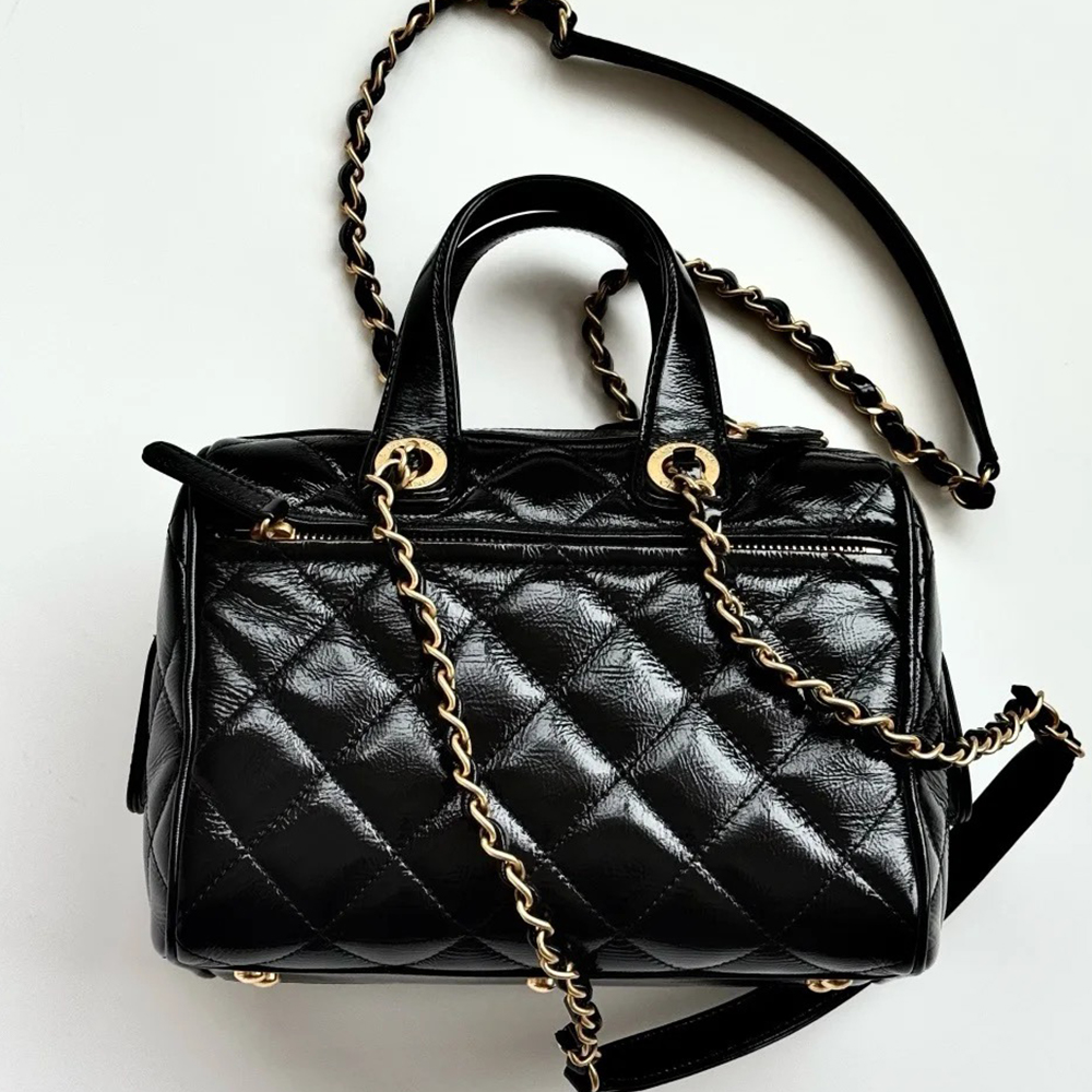 Ch**el Small bowling bag(high-end grade)