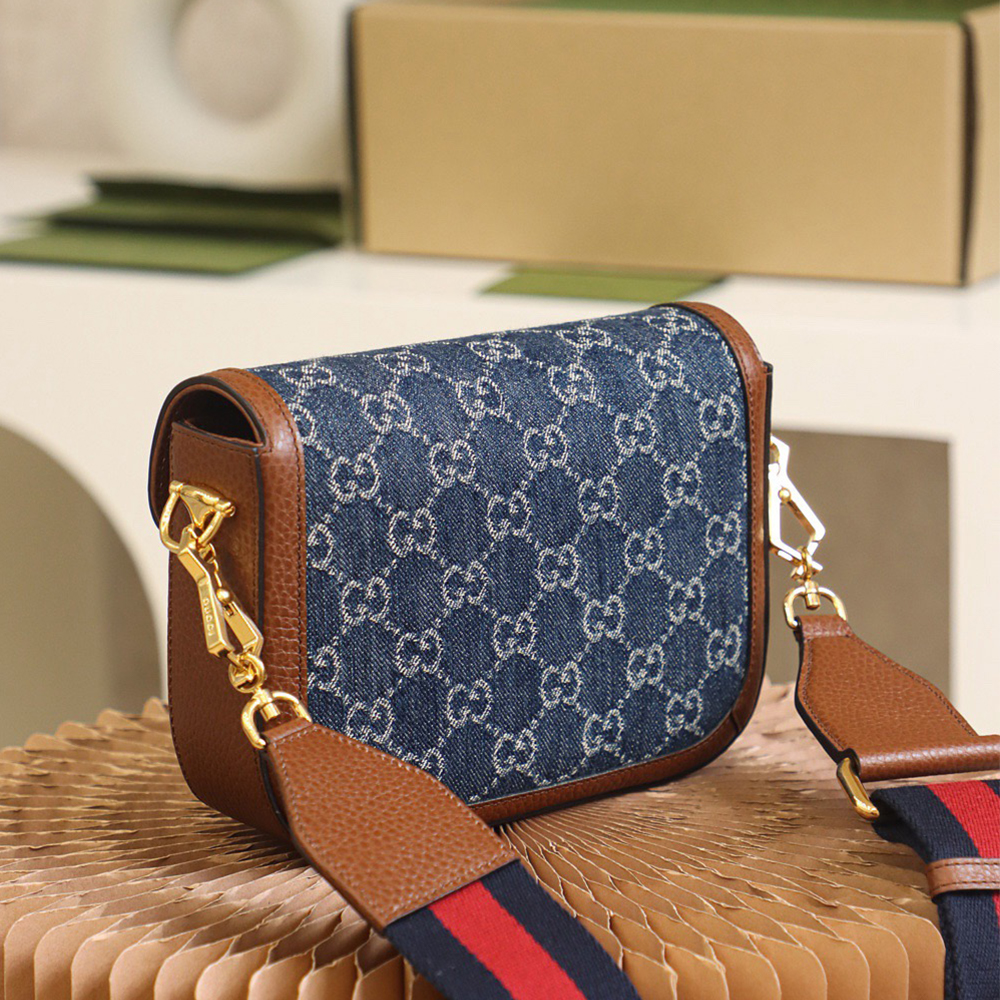 Gvc*1 Horsebit 1955 Mini shoulder bag