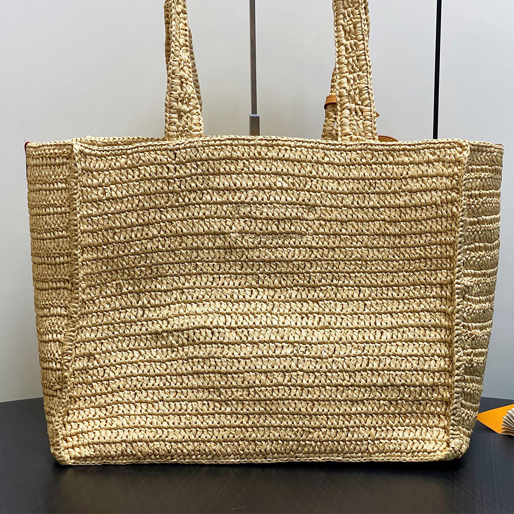 LV SUMMER SHOPPER TOTE MEDIUM BAG(HIGH-END GRADE)