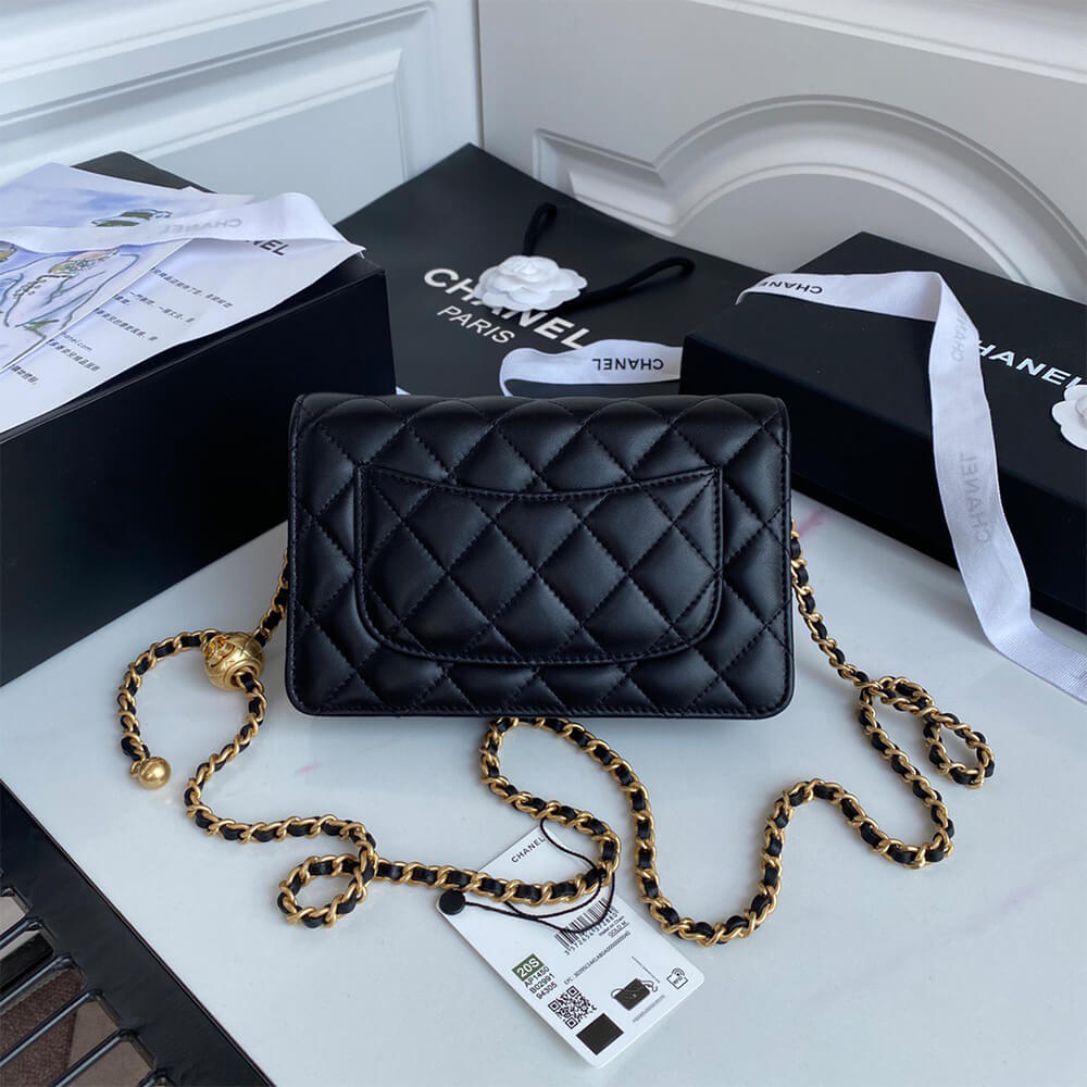 Ch**el Classic Wallet On Chain(high-end grade)
