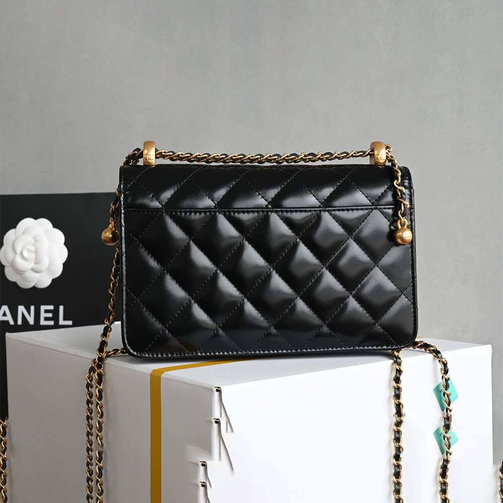 Ch**el Classic Wallet On Chain(high-end grade)