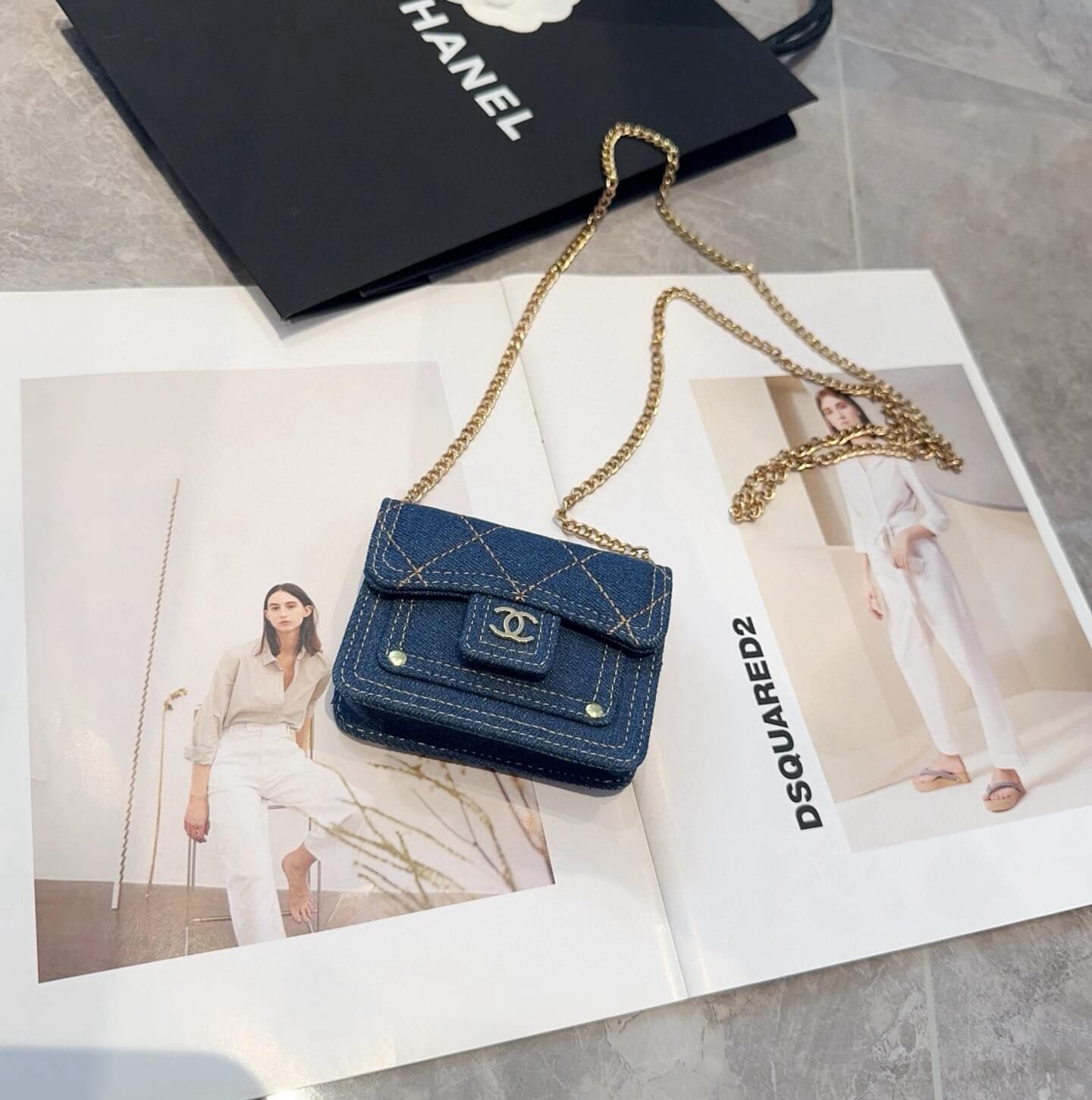 Ch**el Mini Chain bag