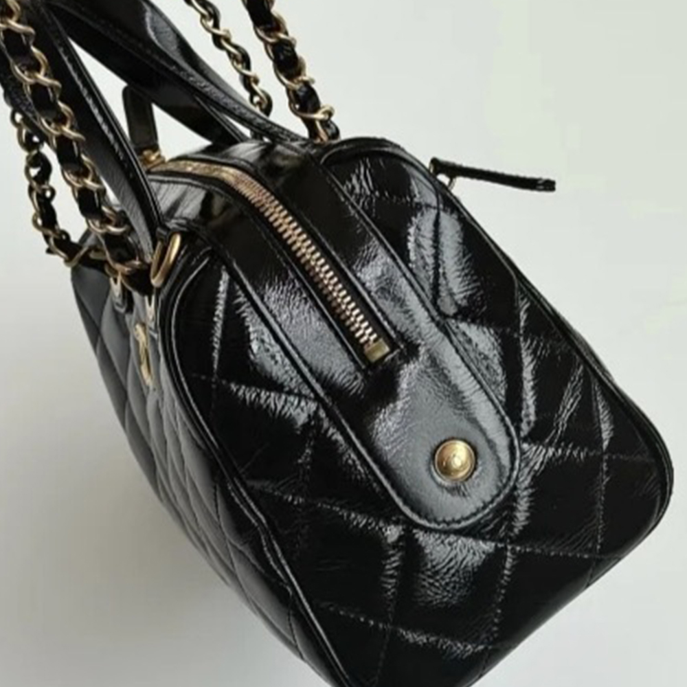 Ch**el Small bowling bag(high-end grade)