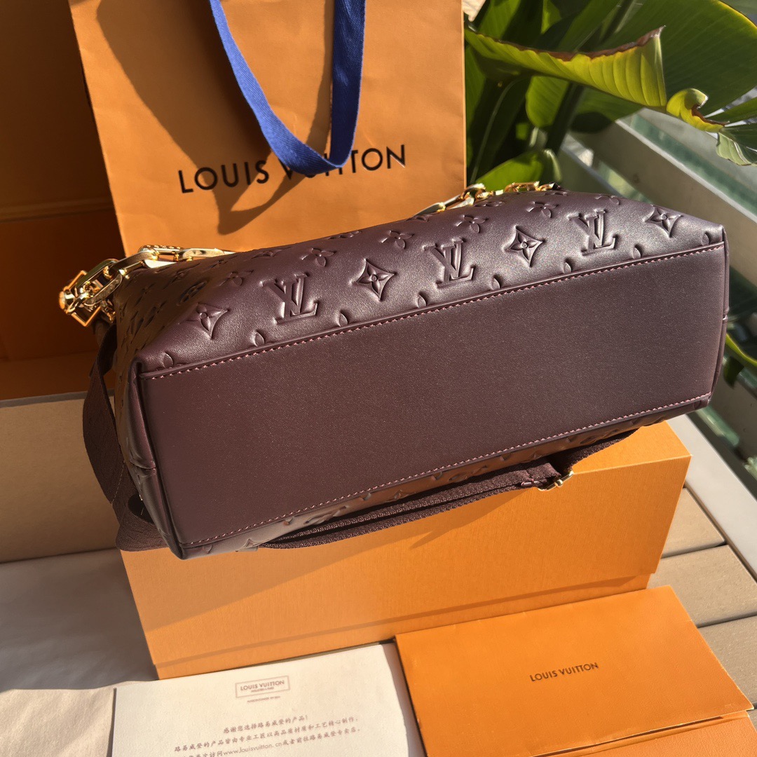 LV Coussin Hobo MM(high-end grade)