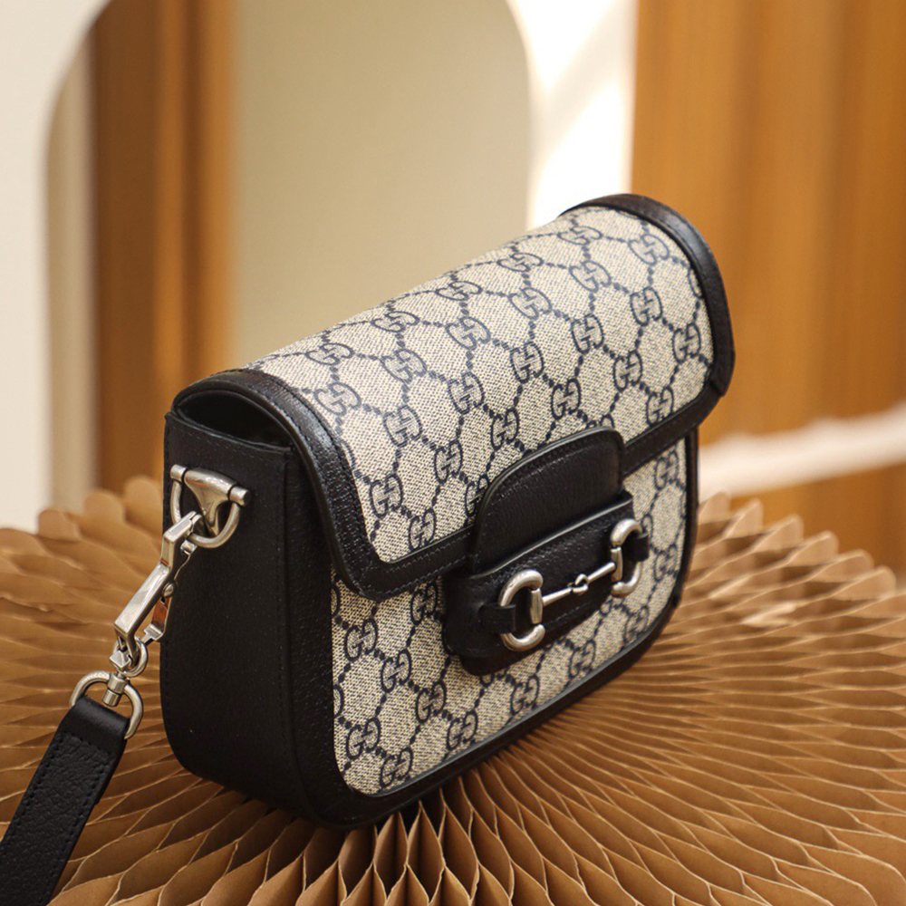 Gvc*1 Horsebit 1955 mini shoulder bag