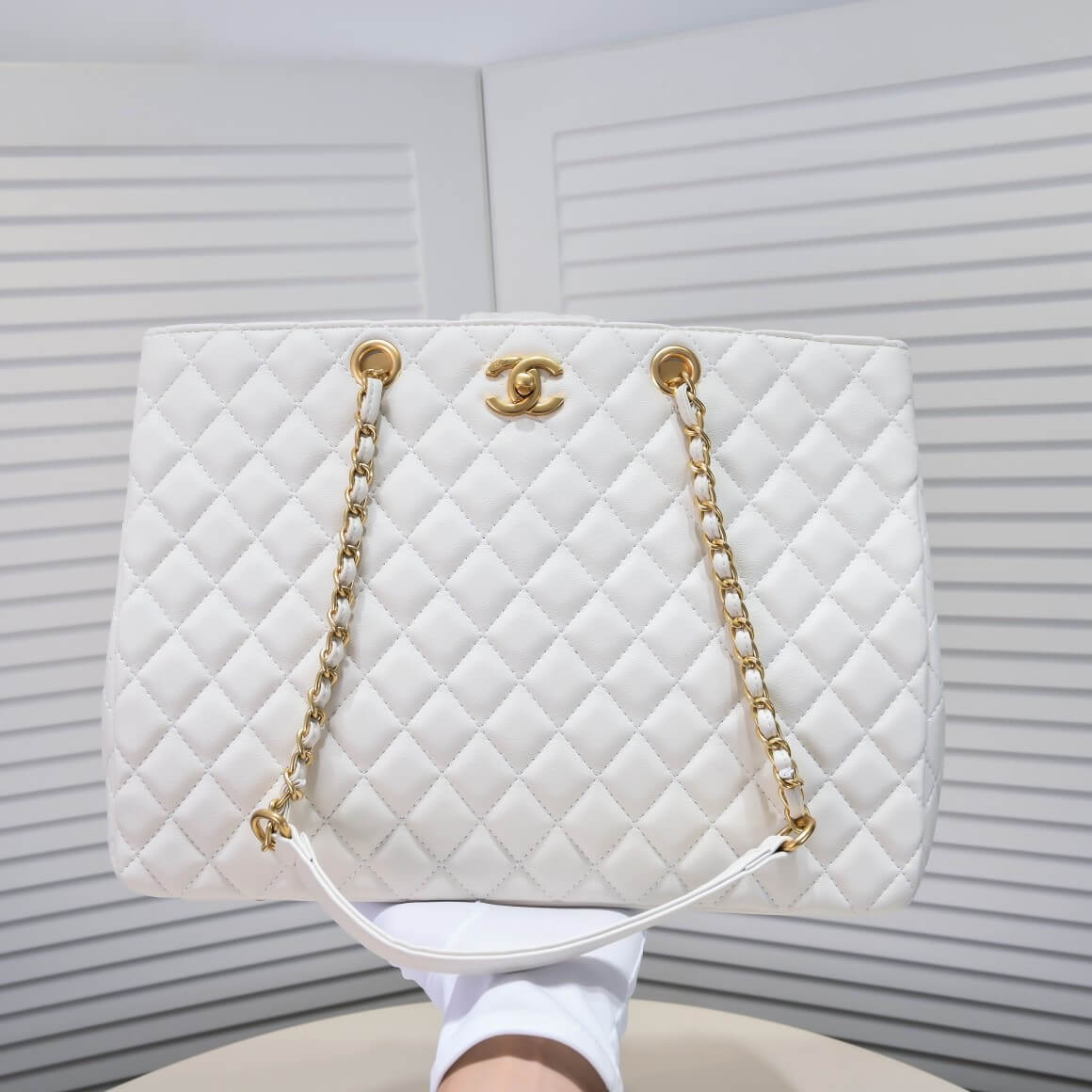 Ch**el Tote Bags