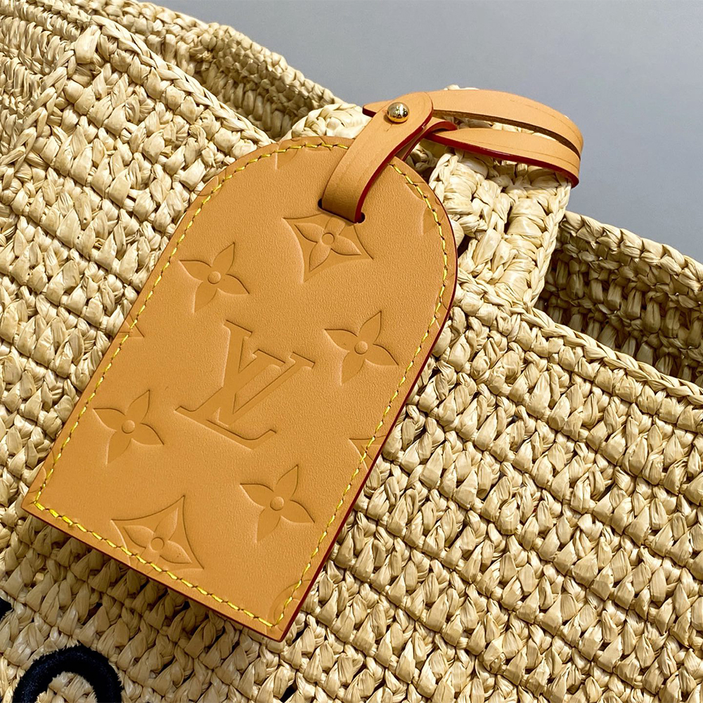 LV SUMMER SHOPPER TOTE MEDIUM BAG(HIGH-END GRADE)