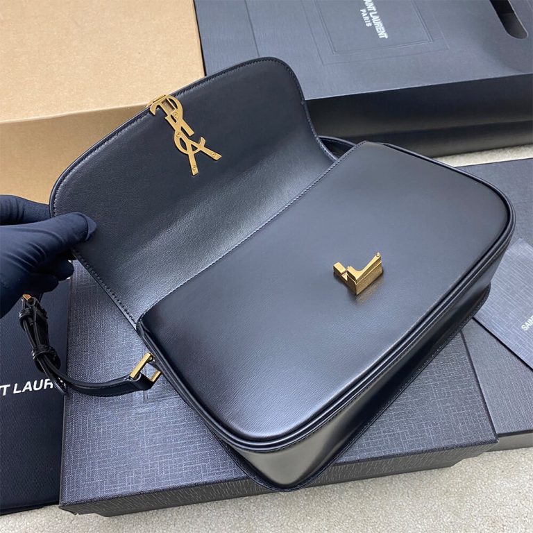 Y51 SOLFERINO medium in BOX Sa1nt Lau*nt