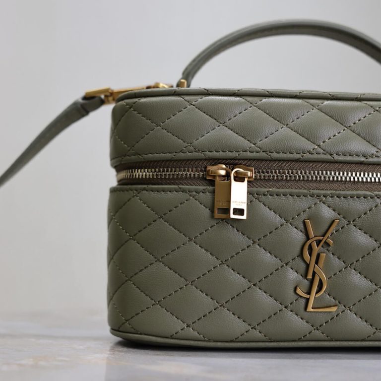 Y51 GABY vanity bag in lambskin