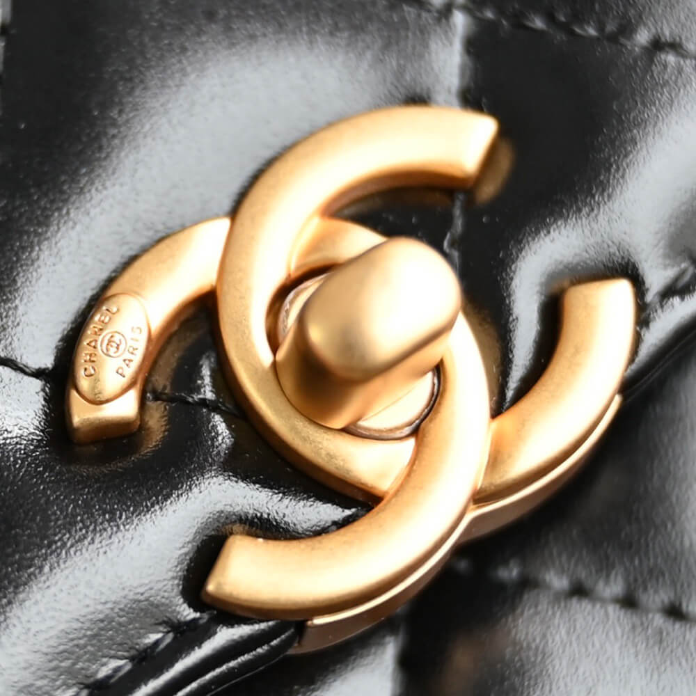 Ch**el Classic Wallet On Chain(high-end grade)