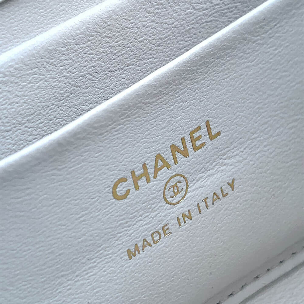 Ch**el Large Flap Bag With Top Handle(high-end grade)