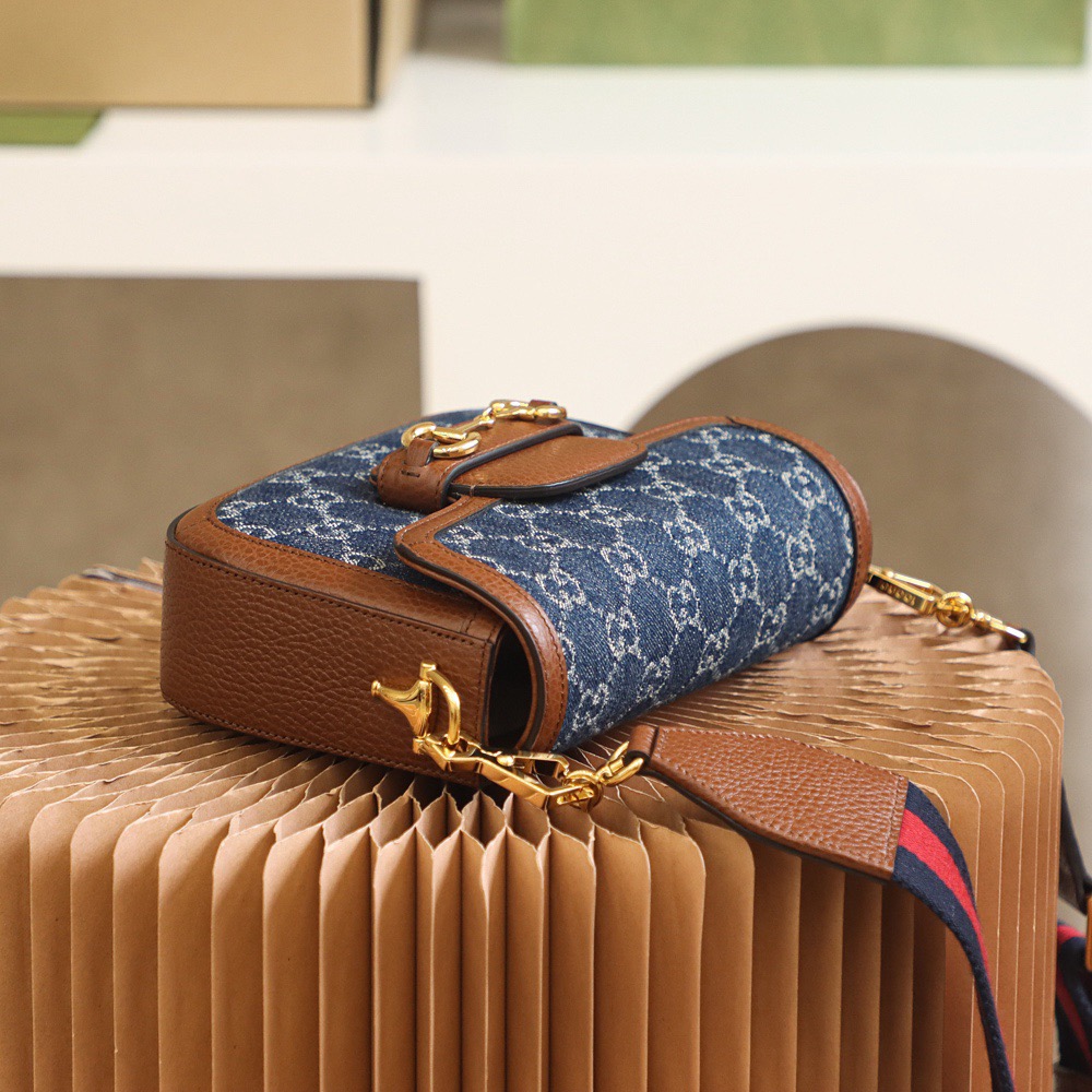 Gvc*1 Horsebit 1955 Mini shoulder bag