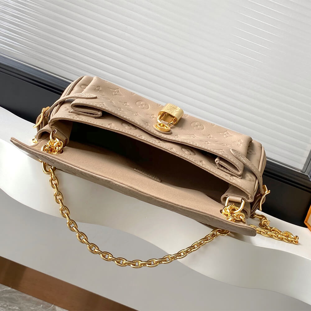 LV Anytime Flap Bag