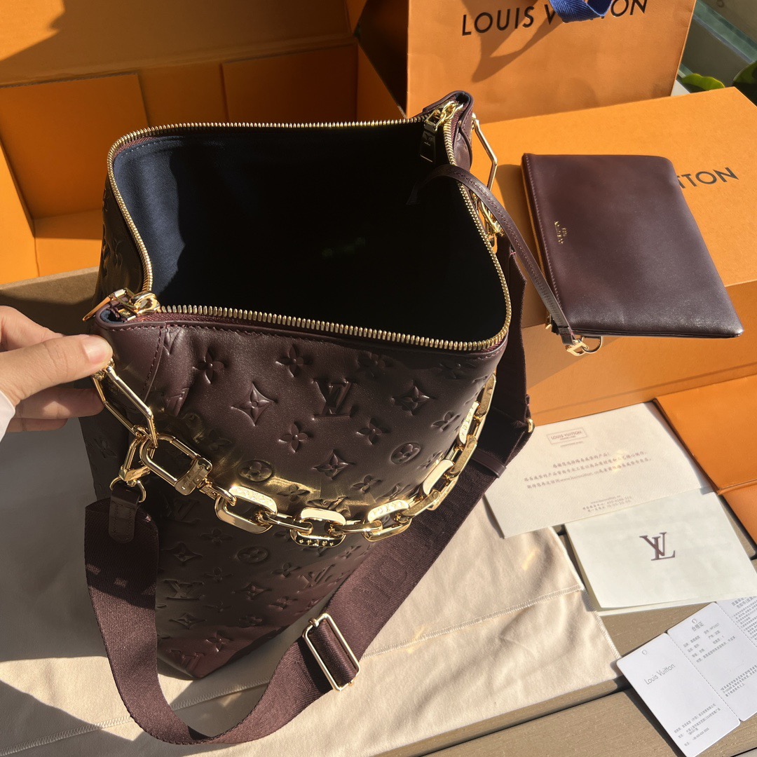 LV Coussin Hobo MM(high-end grade)