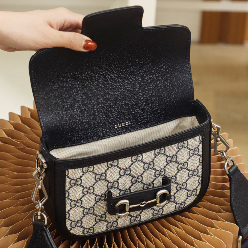 Gvc*1 Horsebit 1955 mini shoulder bag