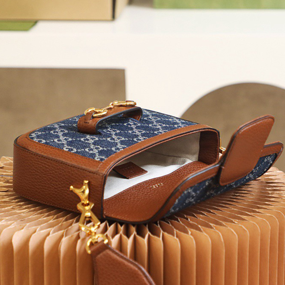 Gvc*1 Horsebit 1955 Mini shoulder bag