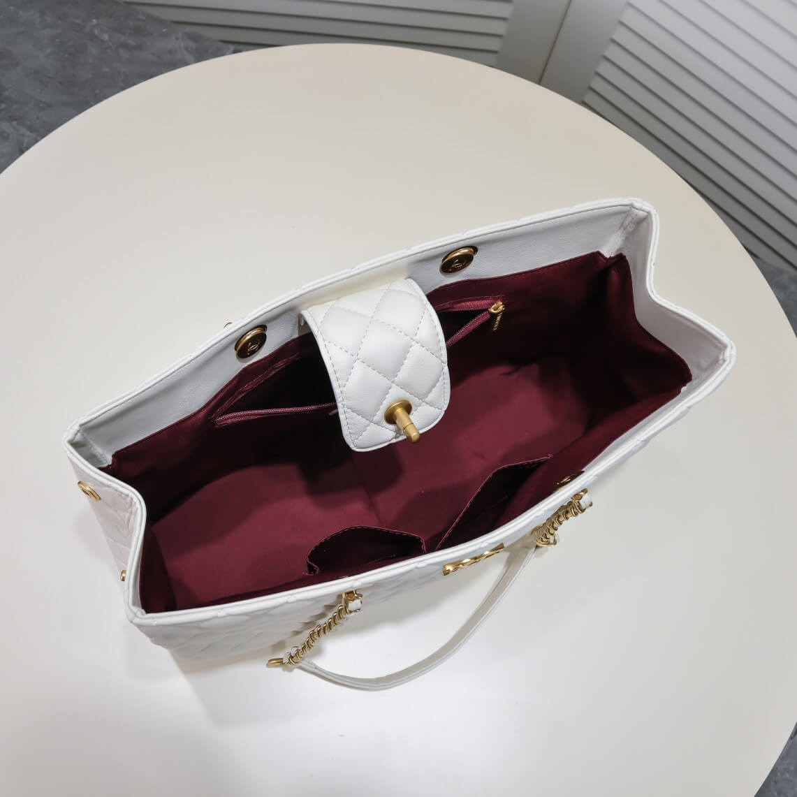 Ch**el Tote Bags