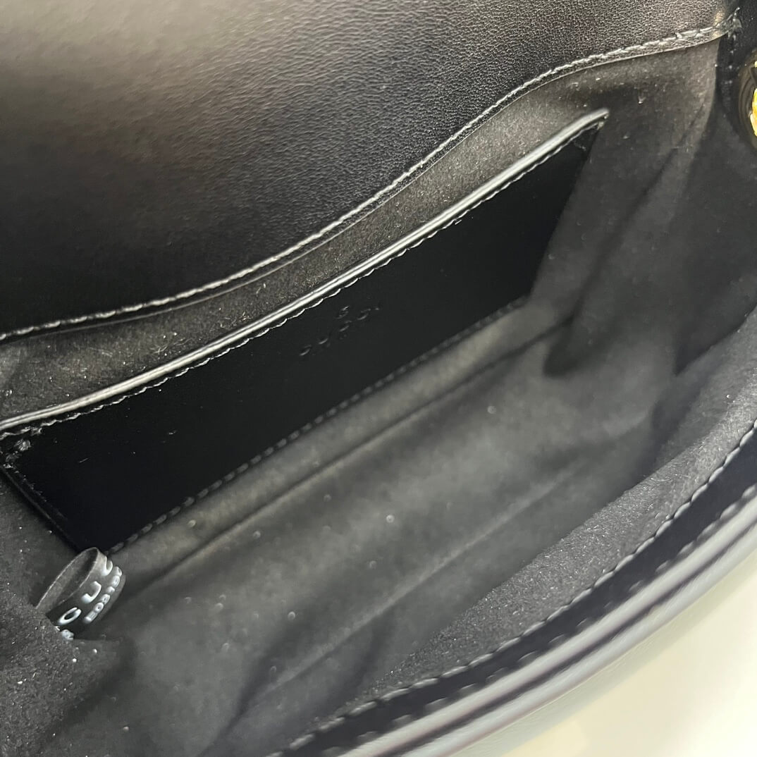 GG Marmont mini top handle bag