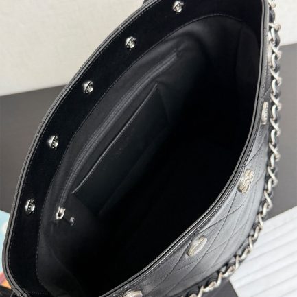 Ch**el Large Bucket Bag(high-end grade)